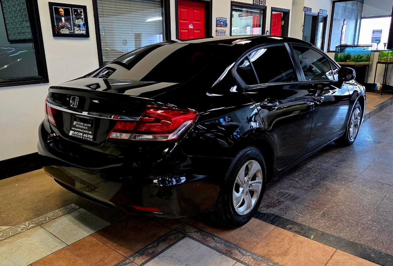 2013 Honda Civic LX Automatic Low KMs/Bluetooth/Heated Seats Photo