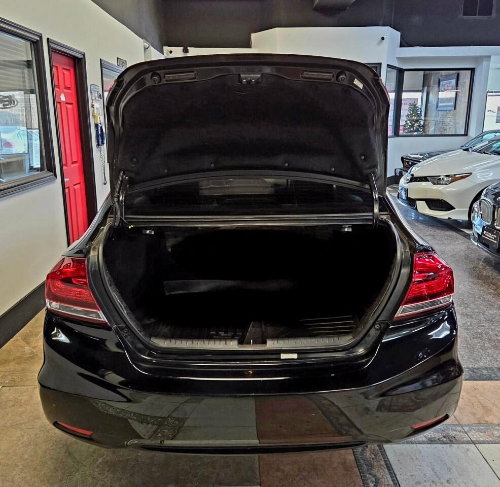 2013 Honda Civic LX Automatic Low KMs/Bluetooth/Heated Seats Photo