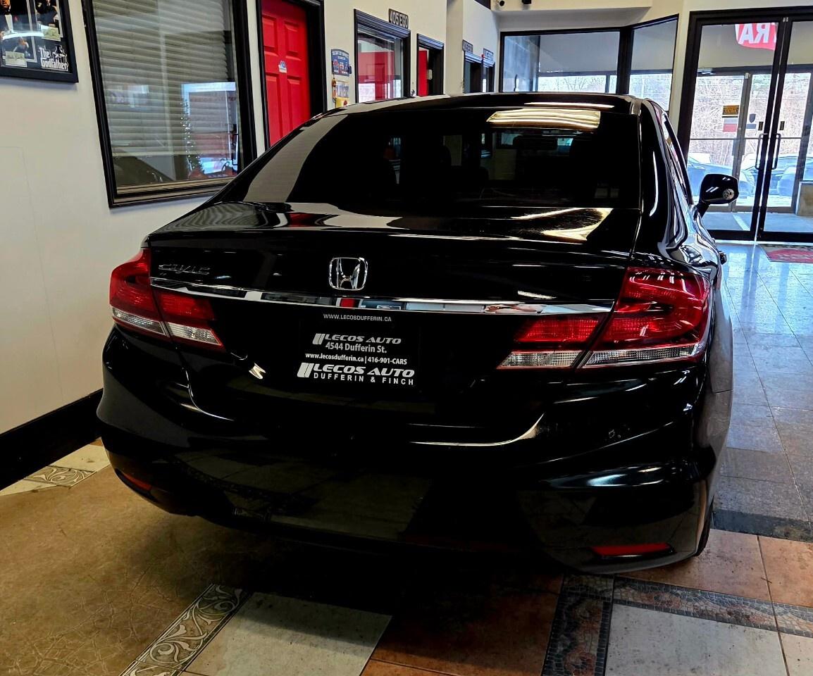 2013 Honda Civic LX Automatic Low KMs/Bluetooth/Heated Seats Photo