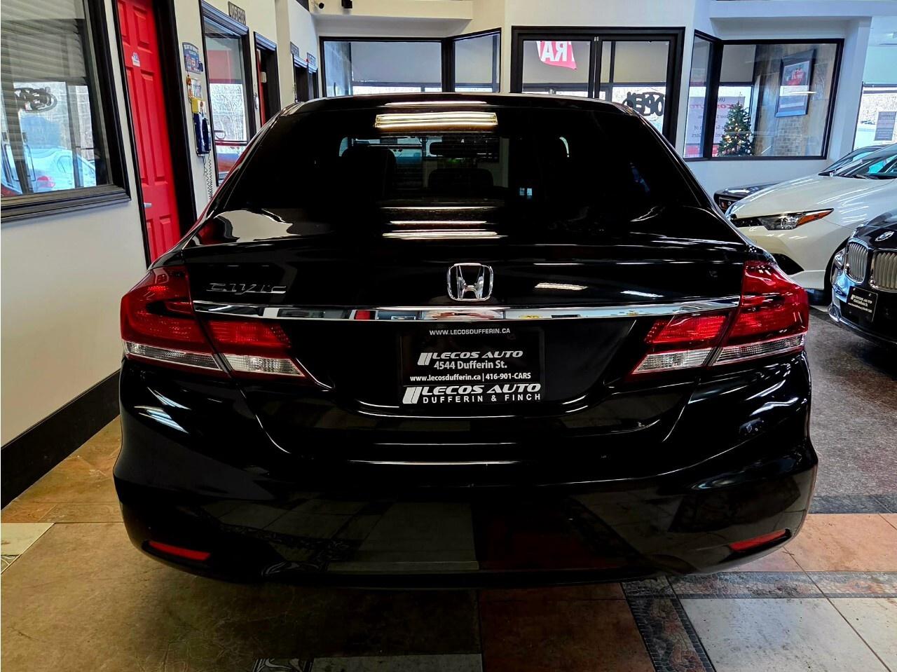 2013 Honda Civic LX Automatic Low KMs/Bluetooth/Heated Seats Photo