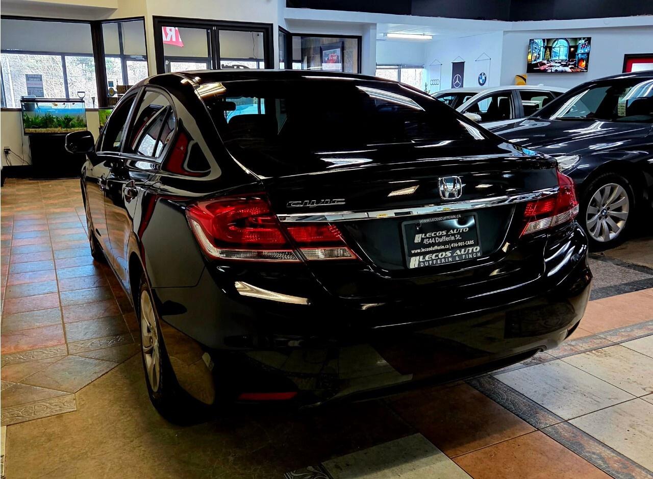 2013 Honda Civic LX Automatic Low KMs/Bluetooth/Heated Seats Photo