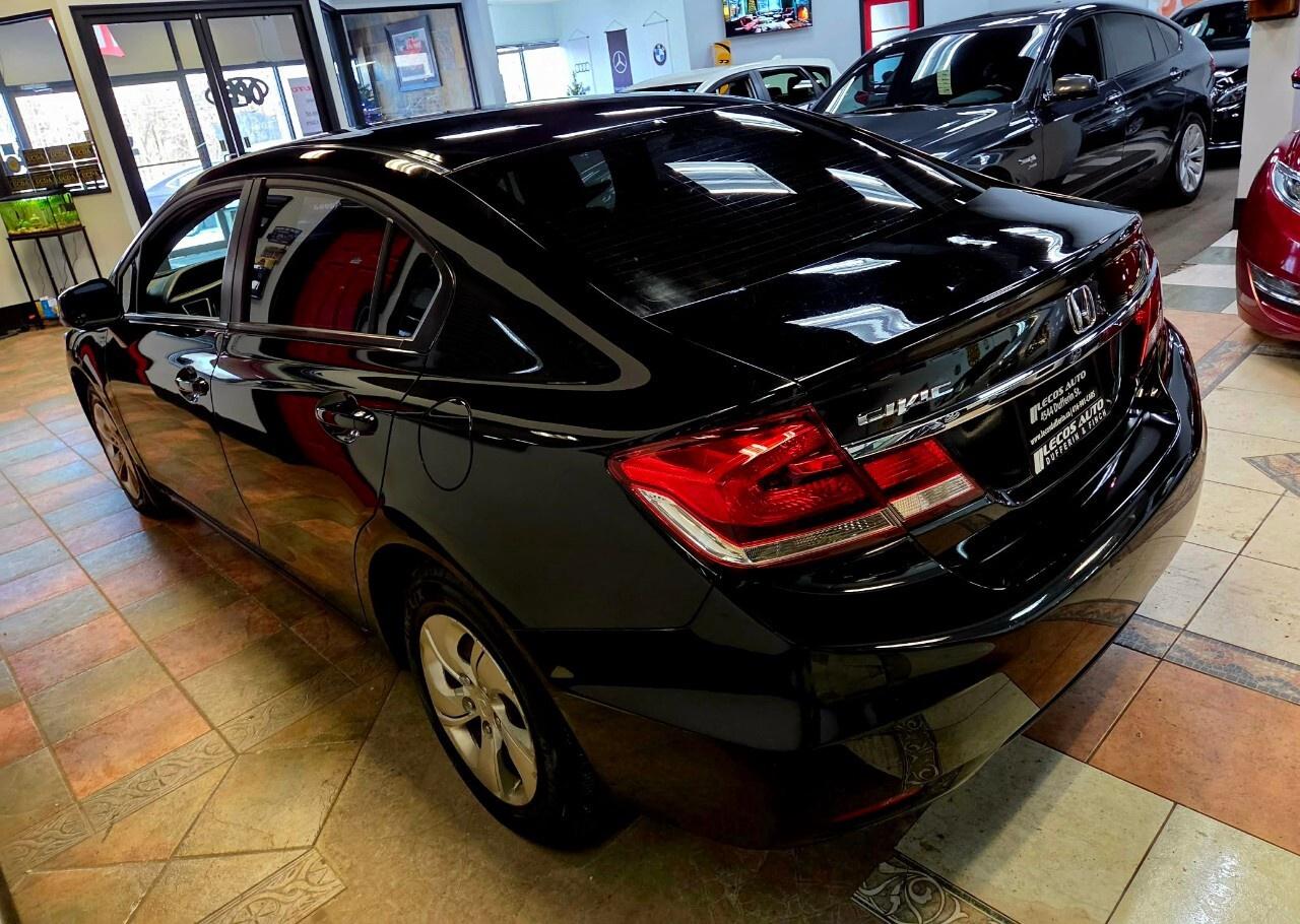 2013 Honda Civic LX Automatic Low KMs/Bluetooth/Heated Seats Photo