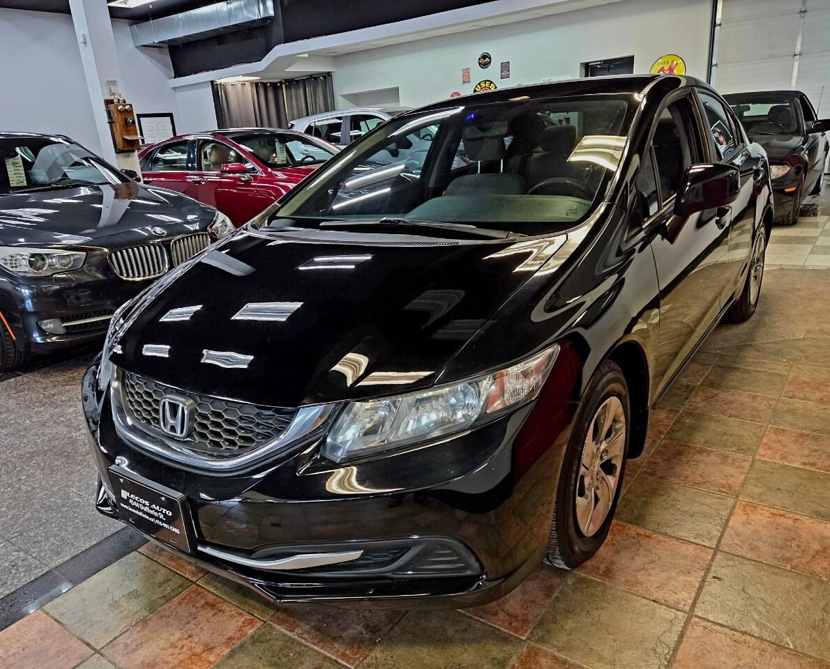 2013 Honda Civic LX Automatic Low KMs/Bluetooth/Heated Seats Photo