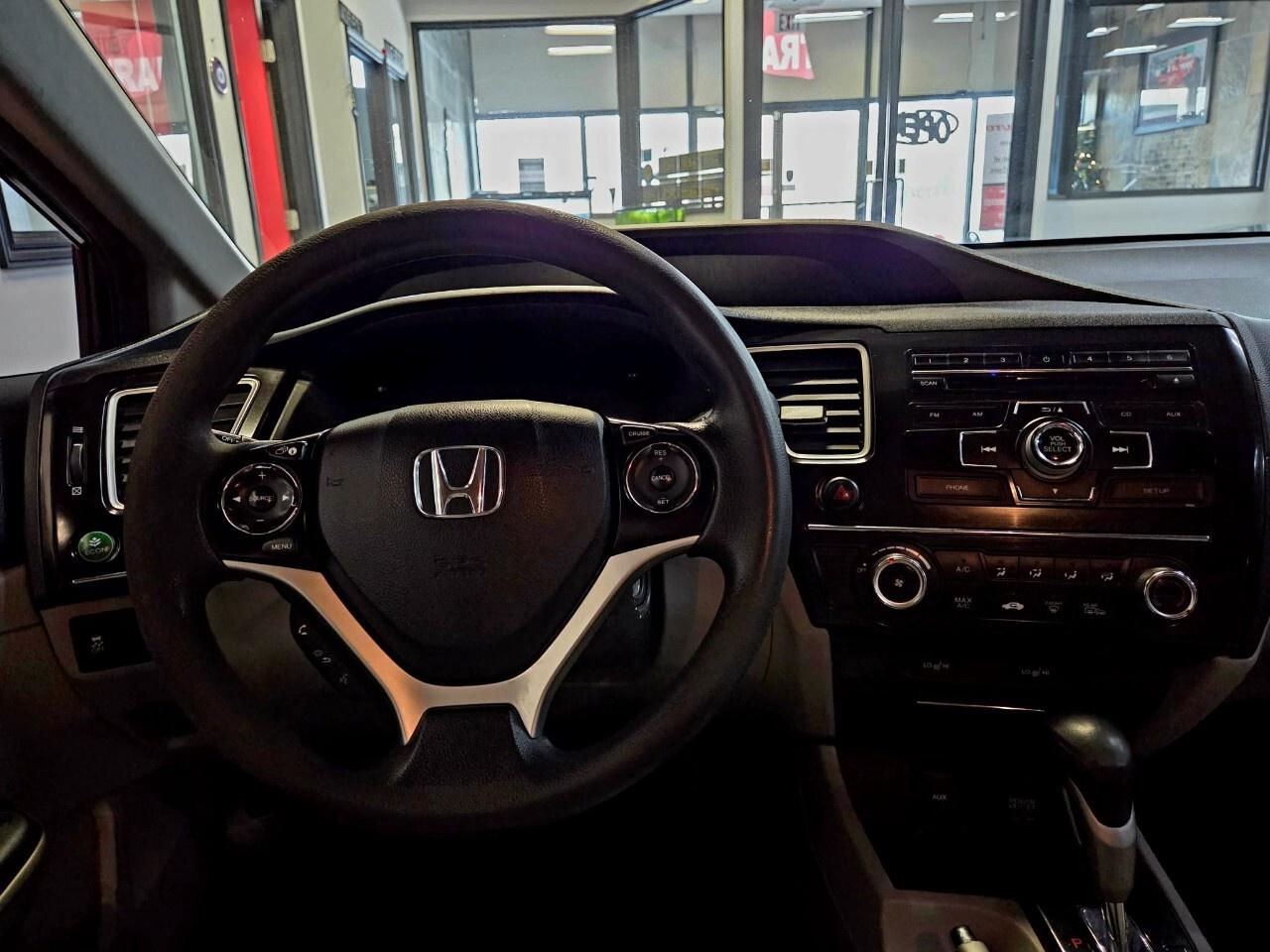 2013 Honda Civic LX Automatic Low KMs/Bluetooth/Heated Seats Photo