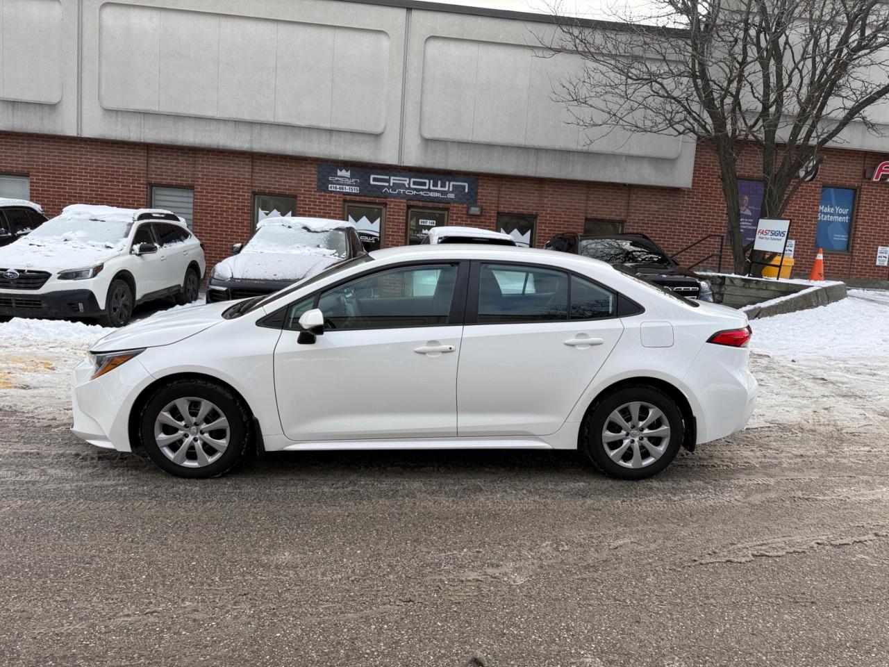 2022 Toyota Corolla LE CVT, ONE OWNER , NO ACCIDENT Photo3