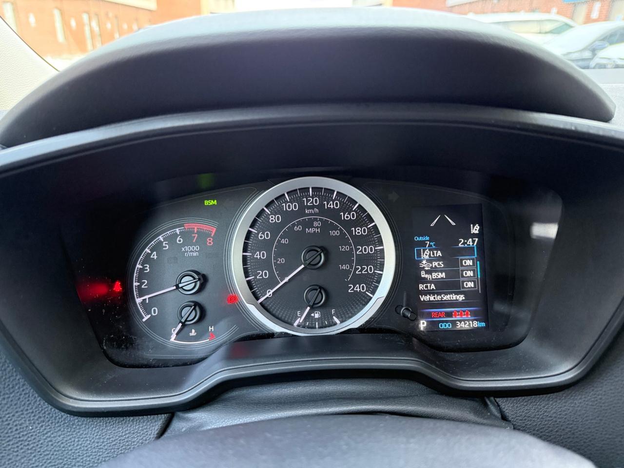 2022 Toyota Corolla LE CVT, ONE OWNER , NO ACCIDENT Photo