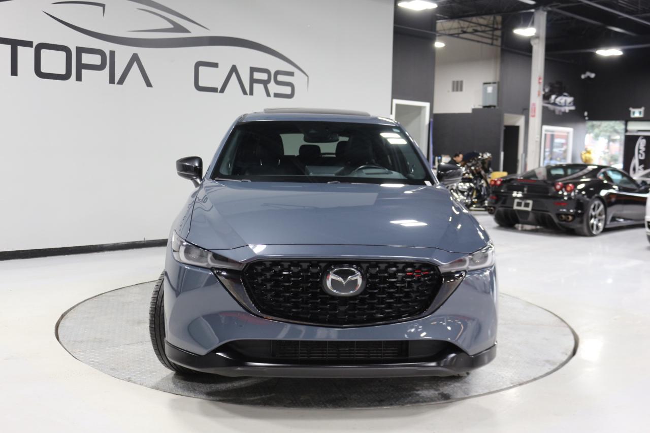 2022 Mazda CX-5 SPORT DESIGN w-TURBO AWD HEADS UP BLIND SPOTS NAVI Photo