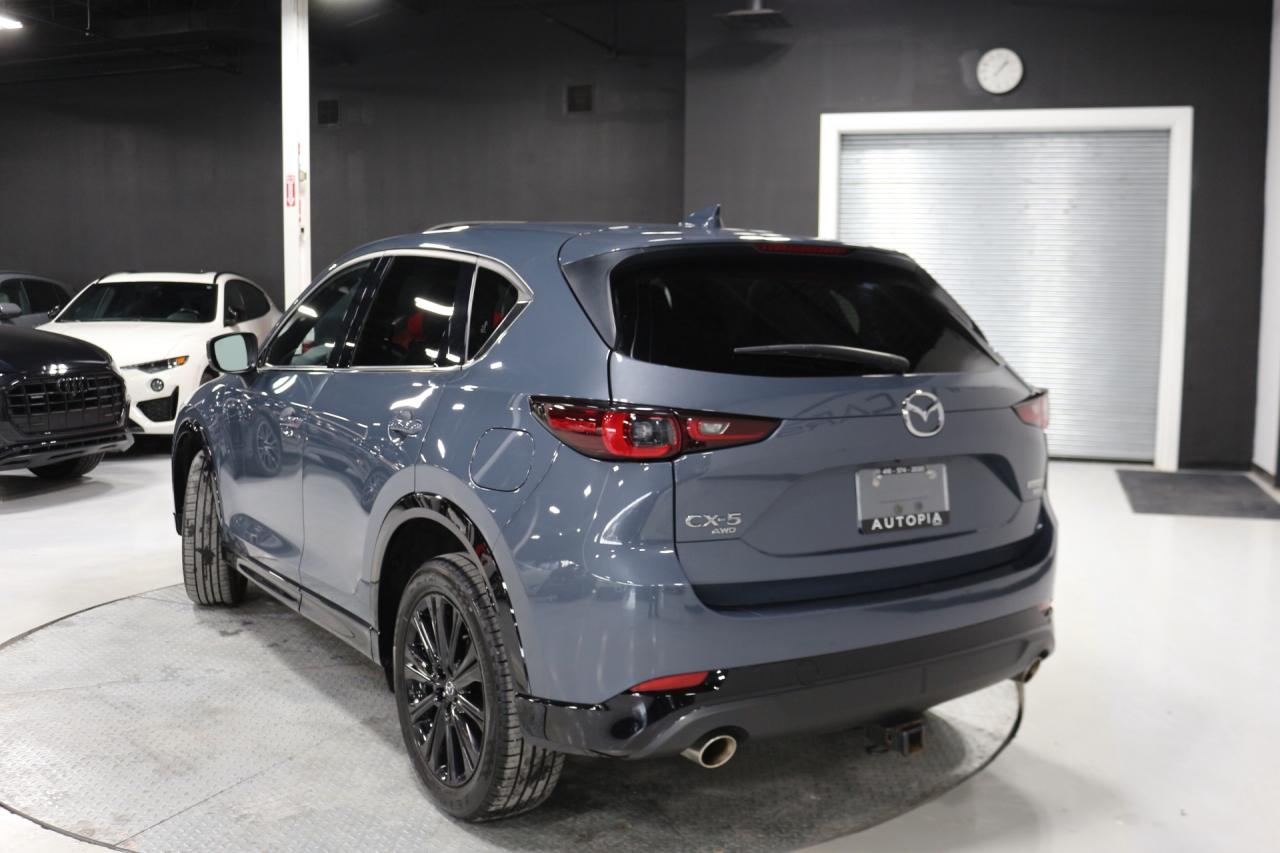 2022 Mazda CX-5 SPORT DESIGN w-TURBO AWD HEADS UP BLIND SPOTS NAVI Photo