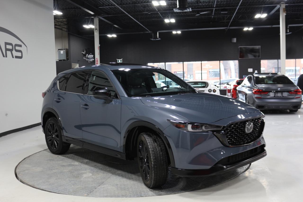 2022 Mazda CX-5 SPORT DESIGN w-TURBO AWD HEADS UP BLIND SPOTS NAVI Photo
