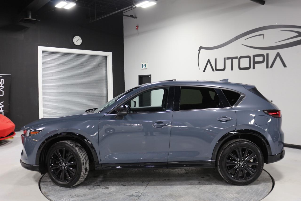 2022 Mazda CX-5 SPORT DESIGN w-TURBO AWD HEADS UP BLIND SPOTS NAVI Photo3