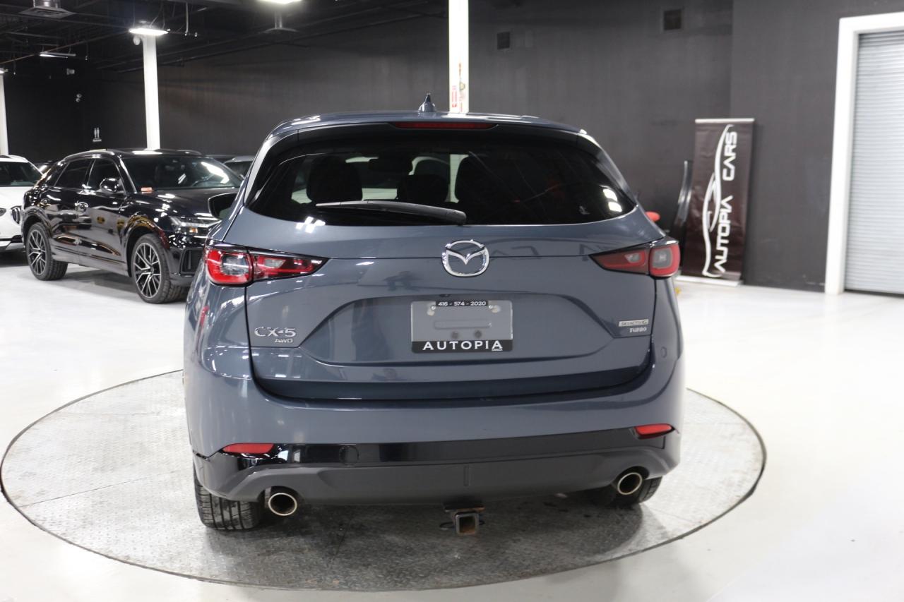 2022 Mazda CX-5 SPORT DESIGN w-TURBO AWD HEADS UP BLIND SPOTS NAVI Photo