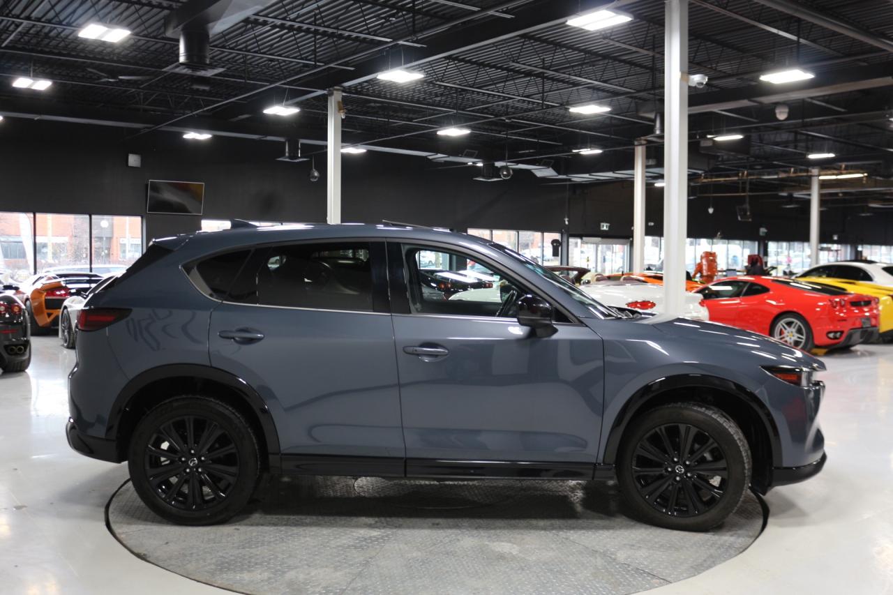 2022 Mazda CX-5 SPORT DESIGN w-TURBO AWD HEADS UP BLIND SPOTS NAVI Photo