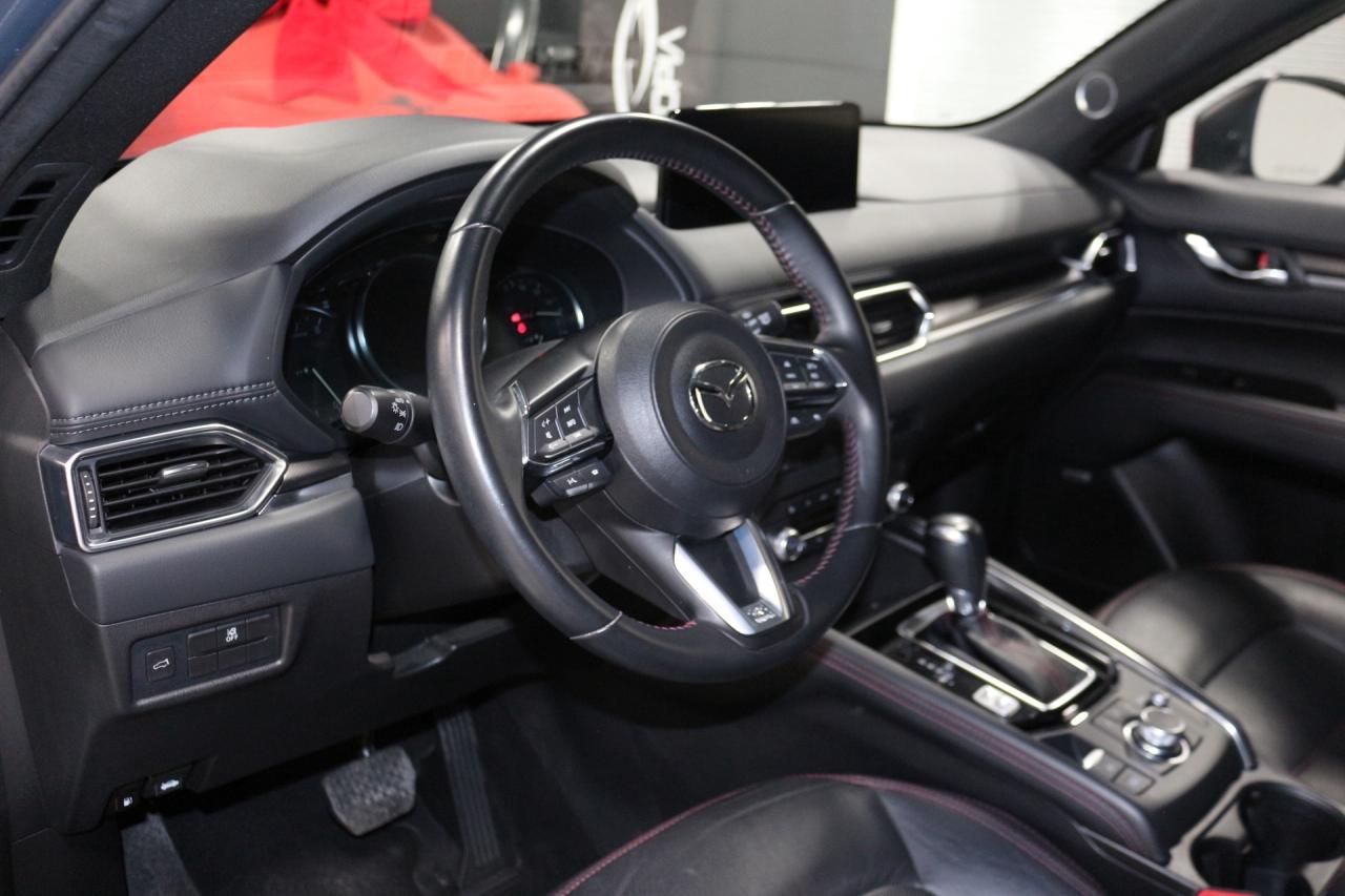 2022 Mazda CX-5 SPORT DESIGN w-TURBO AWD HEADS UP BLIND SPOTS NAVI Photo