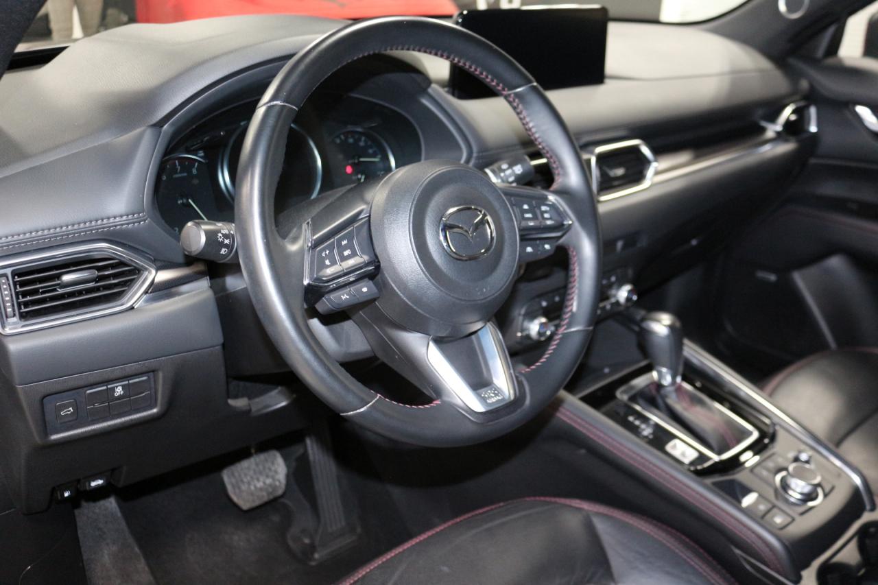 2022 Mazda CX-5 SPORT DESIGN w-TURBO AWD HEADS UP BLIND SPOTS NAVI Photo