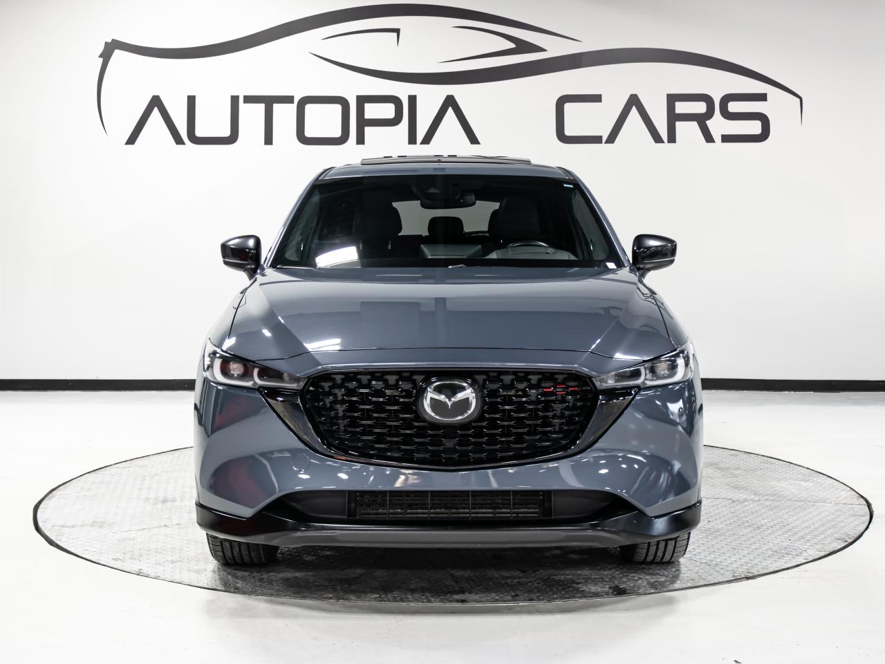2022 Mazda CX-5 SPORT DESIGN w-TURBO AWD HEADS UP BLIND SPOTS NAVI Photo