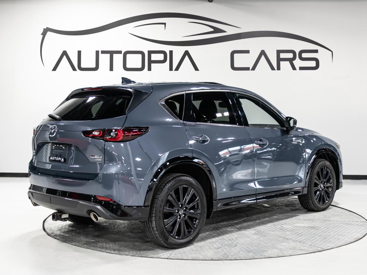 2022 Mazda CX-5 SPORT DESIGN w-TURBO AWD HEADS UP BLIND SPOTS NAVI Photo