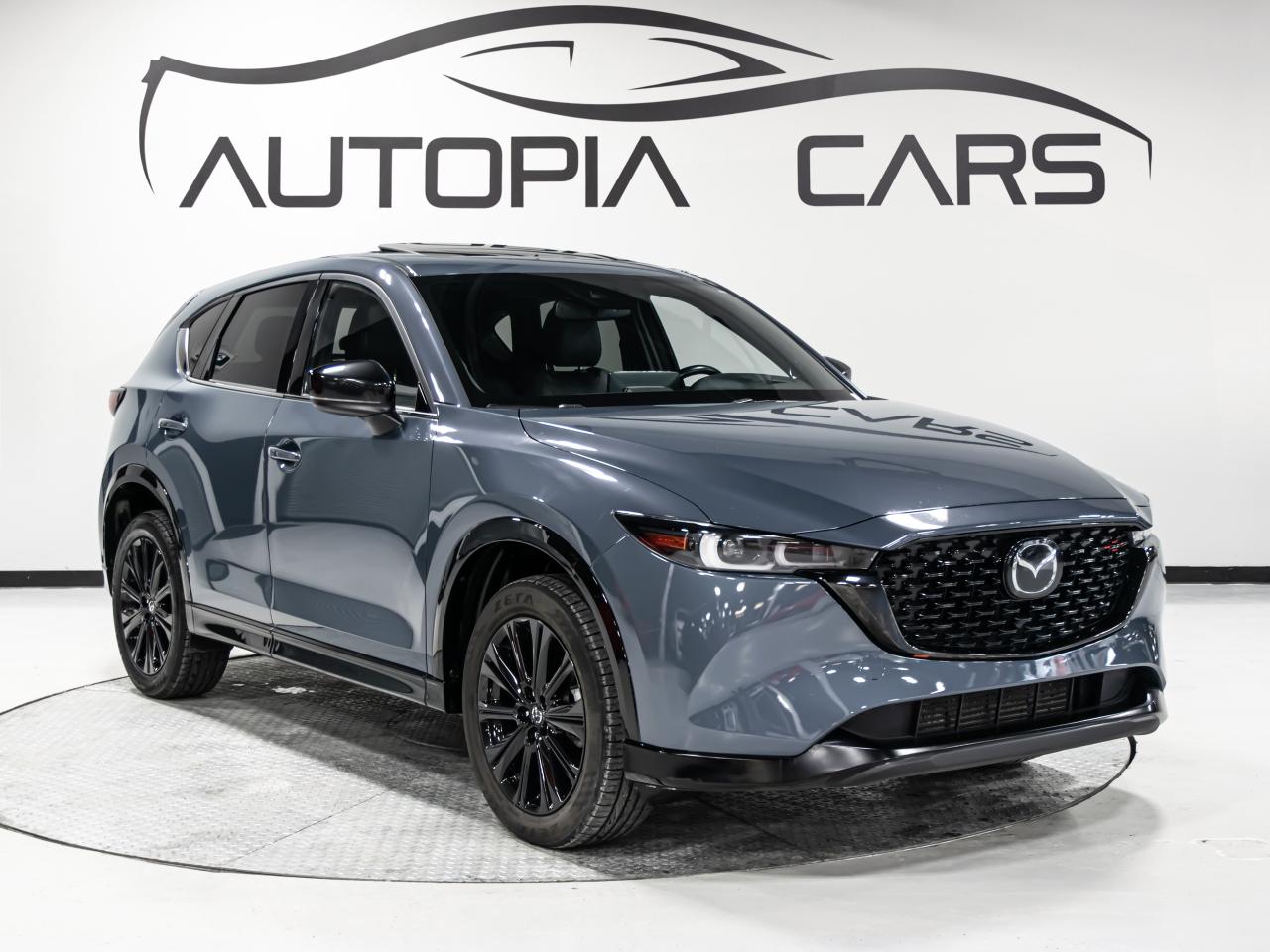 2022 Mazda CX-5 SPORT DESIGN w-TURBO AWD HEADS UP BLIND SPOTS NAVI Photo2