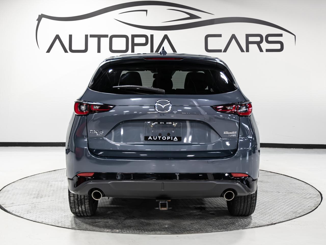 2022 Mazda CX-5 SPORT DESIGN w-TURBO AWD HEADS UP BLIND SPOTS NAVI Photo