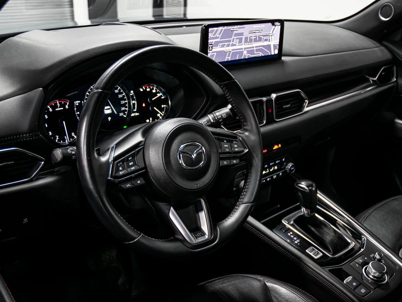 2022 Mazda CX-5 SPORT DESIGN w-TURBO AWD HEADS UP BLIND SPOTS NAVI Photo