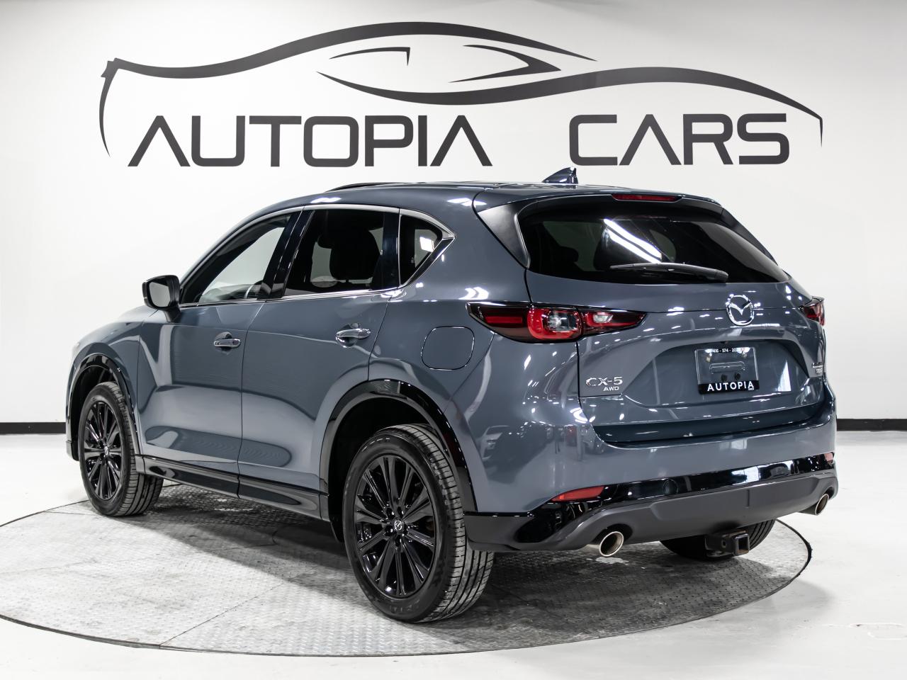 2022 Mazda CX-5 SPORT DESIGN w-TURBO AWD HEADS UP BLIND SPOTS NAVI Photo