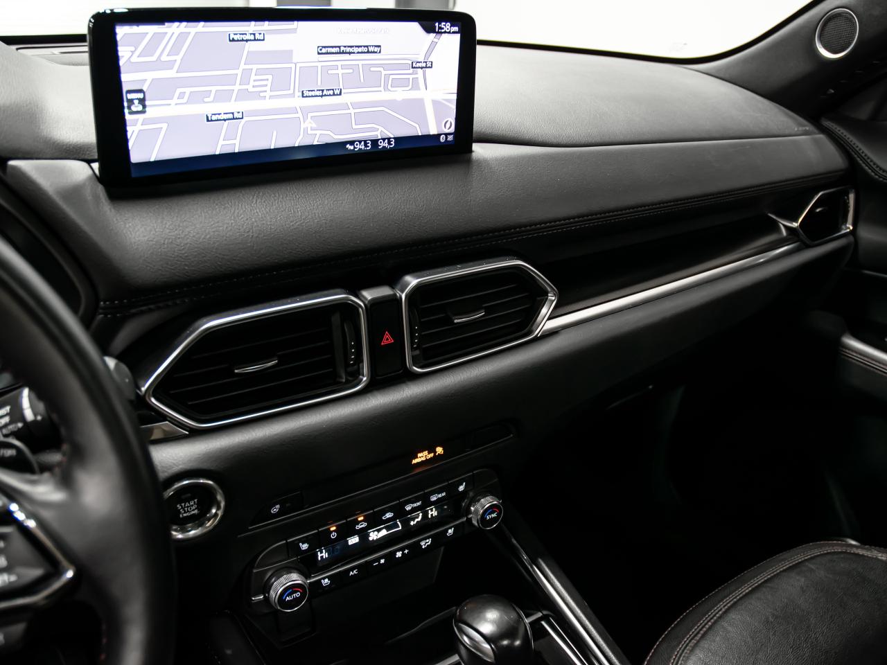 2022 Mazda CX-5 SPORT DESIGN w-TURBO AWD HEADS UP BLIND SPOTS NAVI Photo