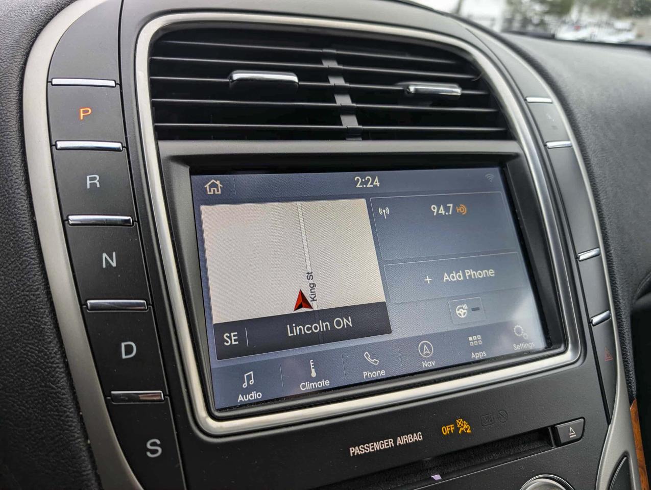 2019 Lincoln Nautilus Reserve-CLEAN CARFAX, RMT Start, Sunroof, AWD, NAV Photo