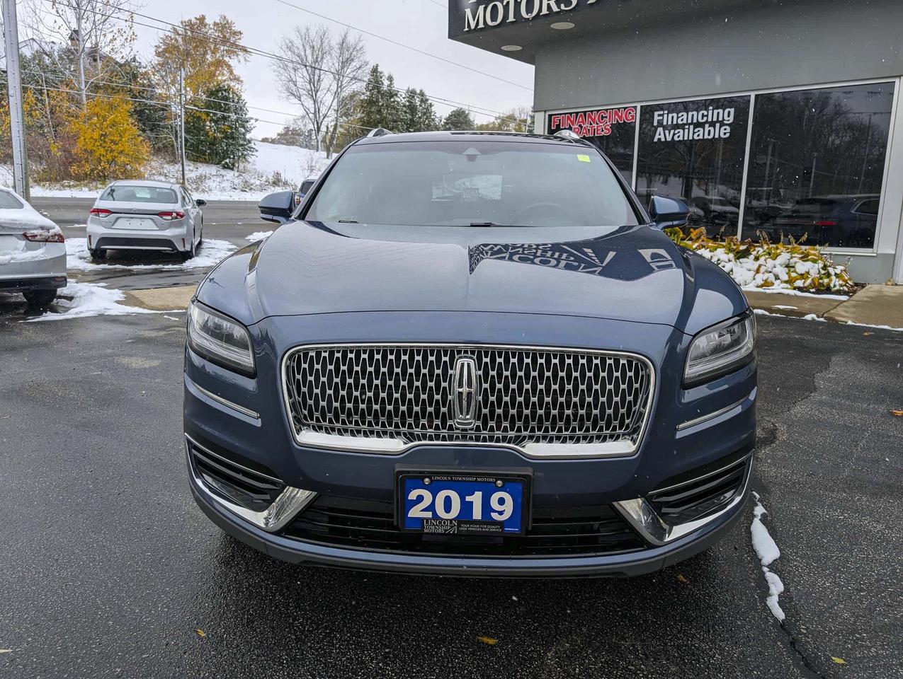 2019 Lincoln Nautilus Reserve-CLEAN CARFAX, RMT Start, Sunroof, AWD, NAV Photo