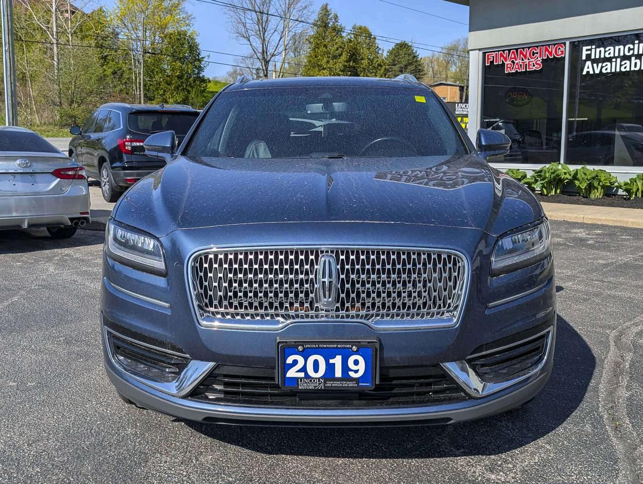 2019 Lincoln Nautilus Reserve-CLEAN CARFAX, RMT Start, Sunroof, AWD, NAV Photo