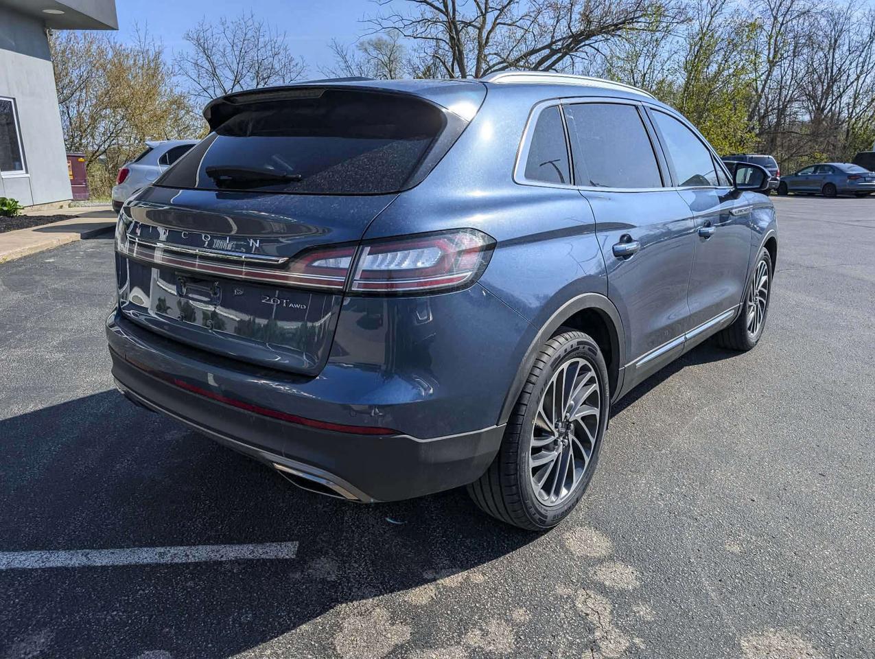 2019 Lincoln Nautilus Reserve-CLEAN CARFAX, RMT Start, Sunroof, AWD, NAV Photo