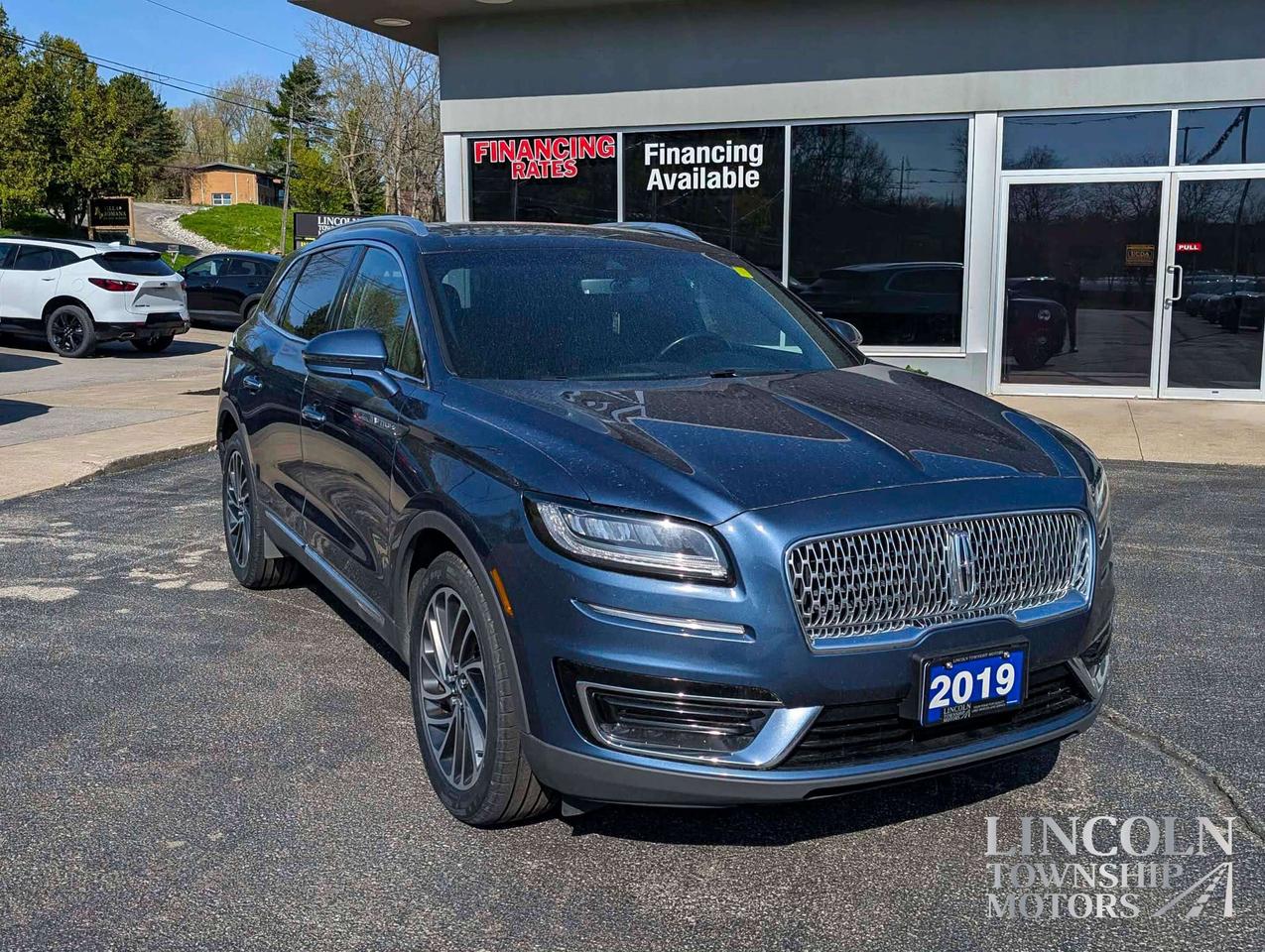 2019 Lincoln Nautilus Reserve-CLEAN CARFAX, RMT Start, Sunroof, AWD, NAV Photo