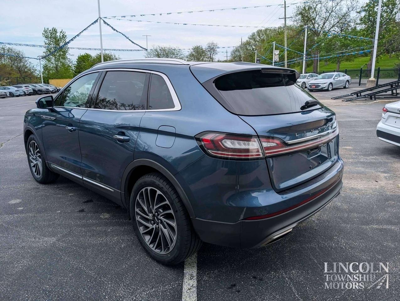 2019 Lincoln Nautilus Reserve-CLEAN CARFAX, RMT Start, Sunroof, AWD, NAV Photo