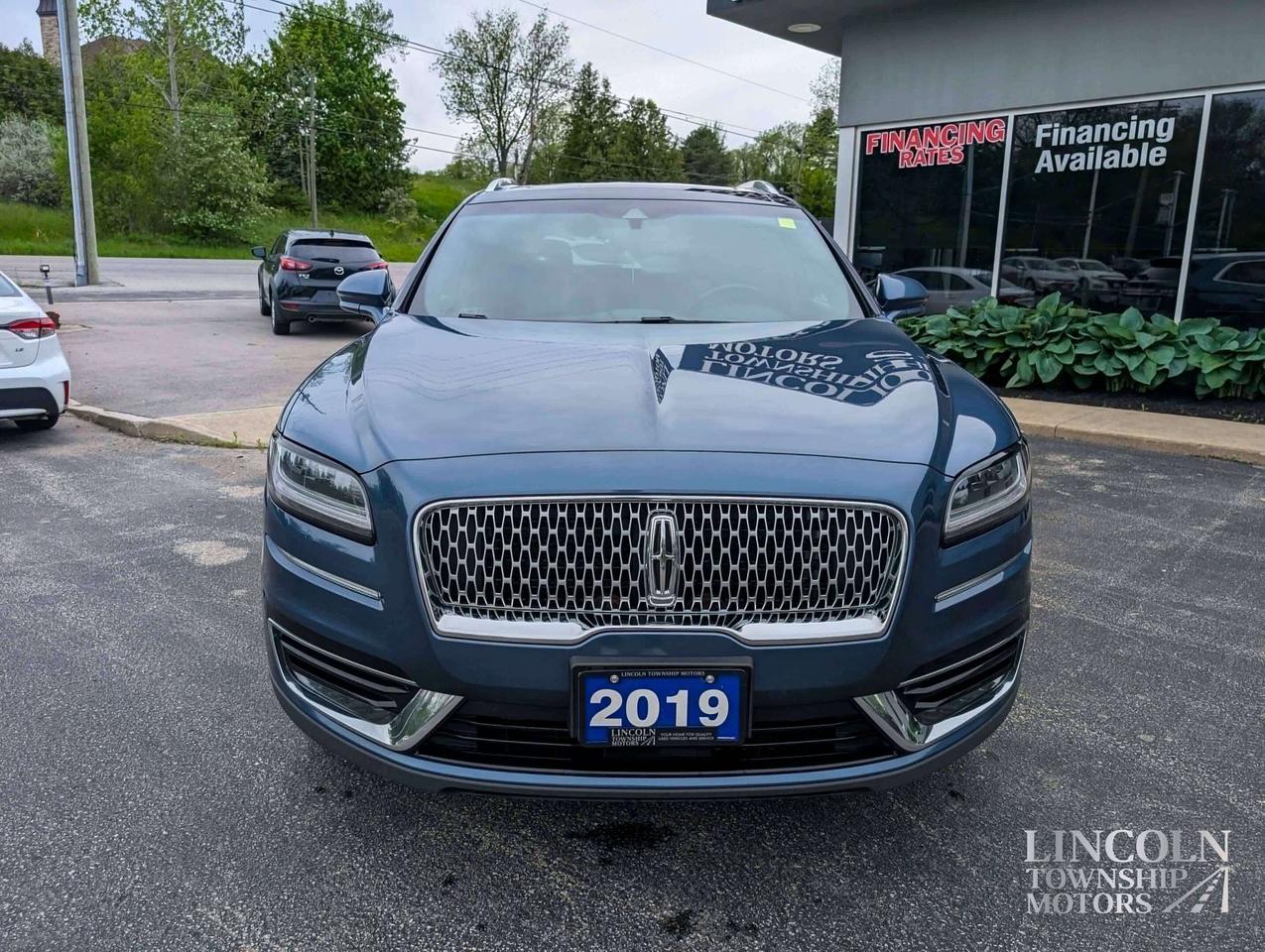 2019 Lincoln Nautilus Reserve-CLEAN CARFAX, RMT Start, Sunroof, AWD, NAV Photo