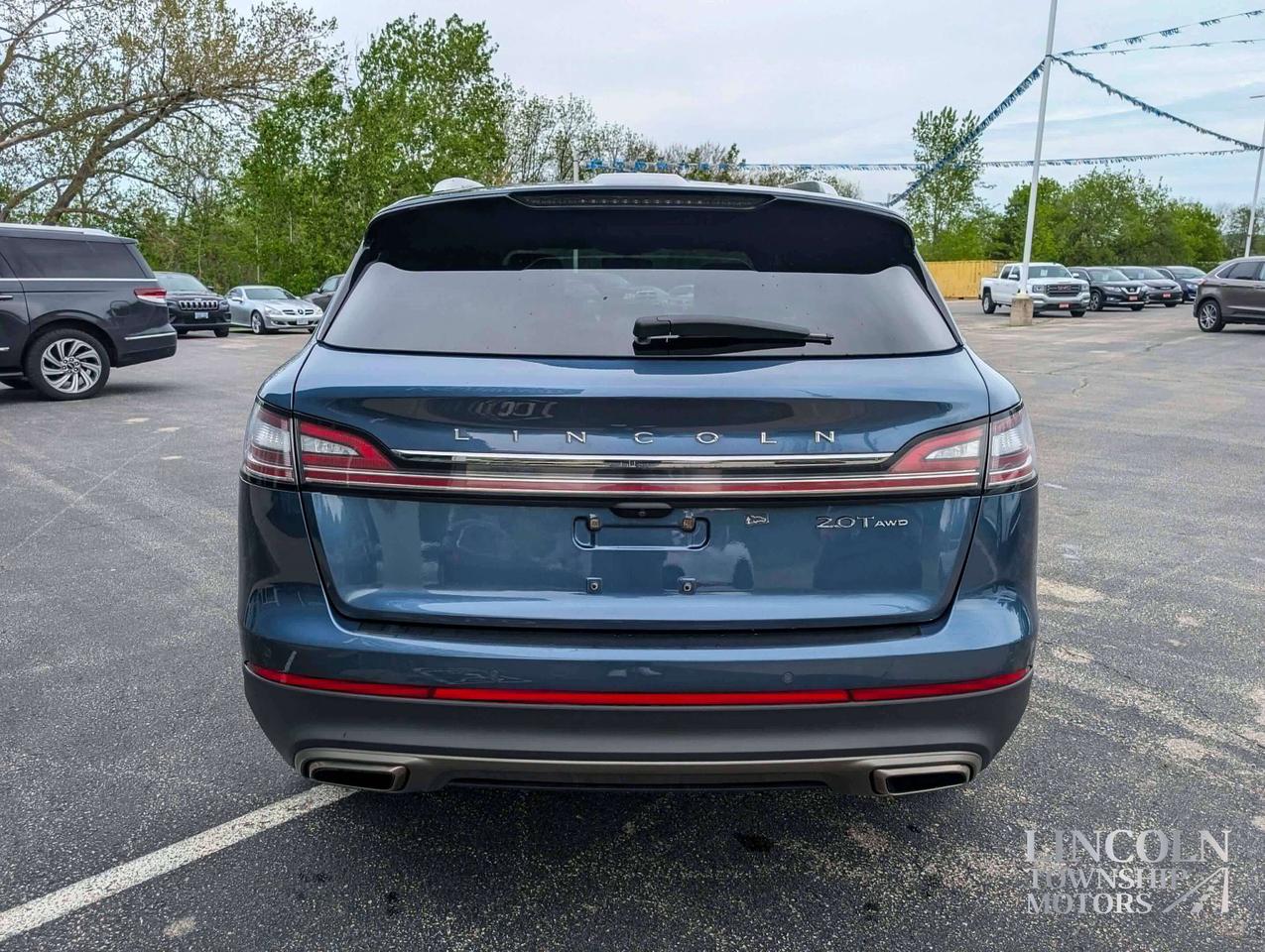 2019 Lincoln Nautilus Reserve-CLEAN CARFAX, RMT Start, Sunroof, AWD, NAV Photo