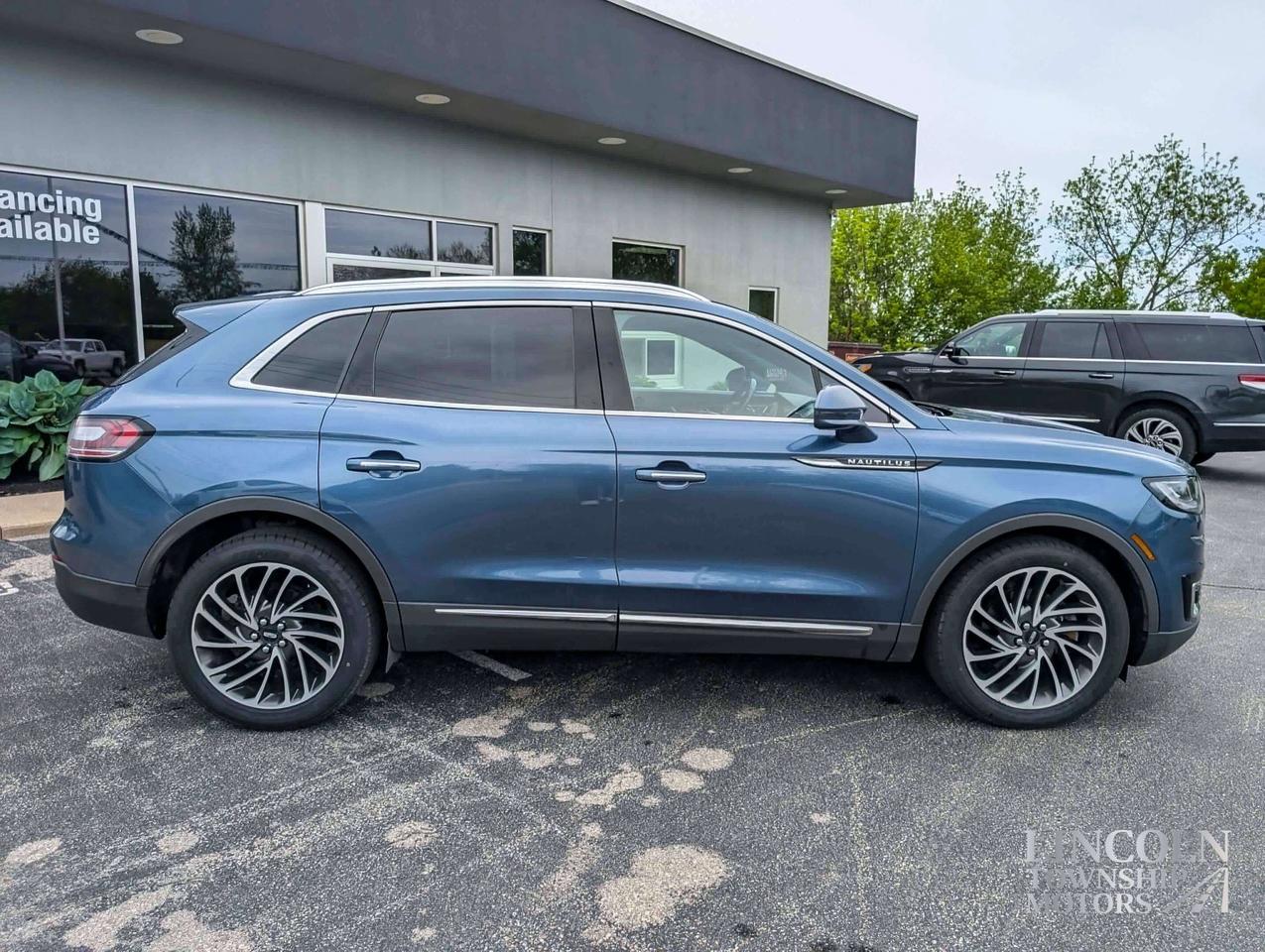 2019 Lincoln Nautilus Reserve-CLEAN CARFAX, RMT Start, Sunroof, AWD, NAV Photo