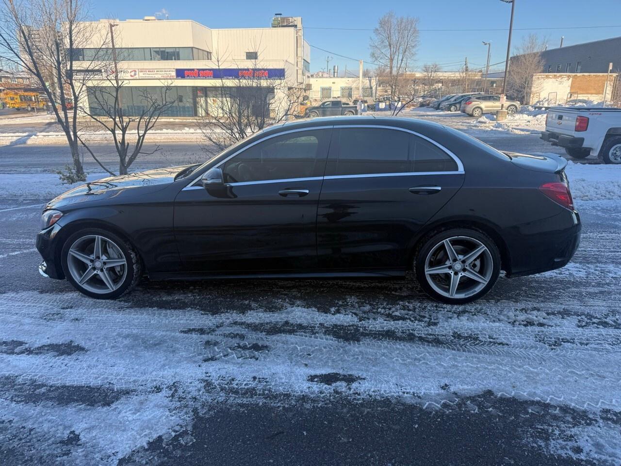 2016 Mercedes-Benz C-Class C 300 4MATIC Sedan 2016 C 300 AMG sport package fu Photo