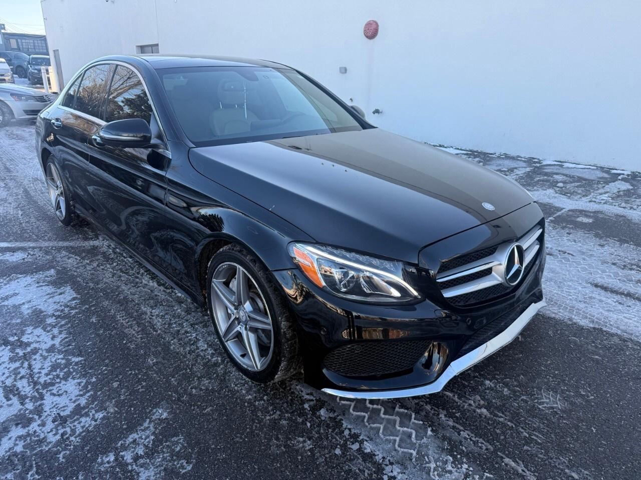 2016 Mercedes-Benz C-Class C 300 4MATIC Sedan 2016 C 300 AMG sport package fu Photo