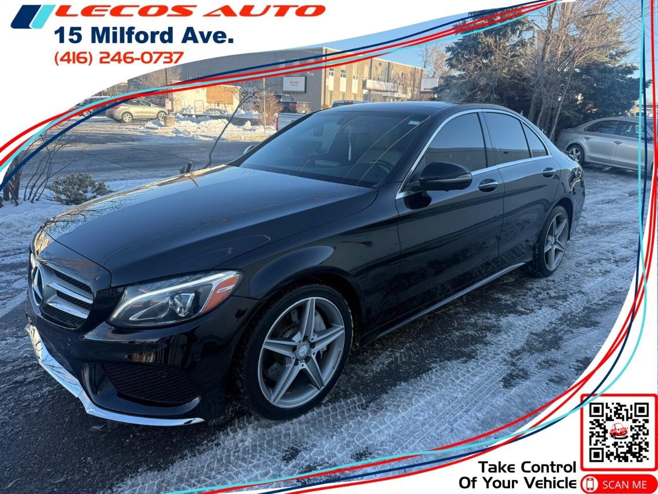 2016 Mercedes-Benz C-Class C 300 4MATIC Sedan 2016 C 300 AMG sport package fu Photo