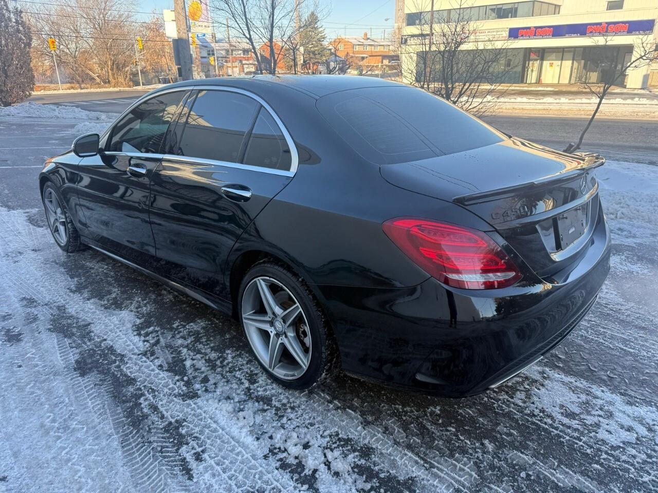 2016 Mercedes-Benz C-Class C 300 4MATIC Sedan 2016 C 300 AMG sport package fu Photo