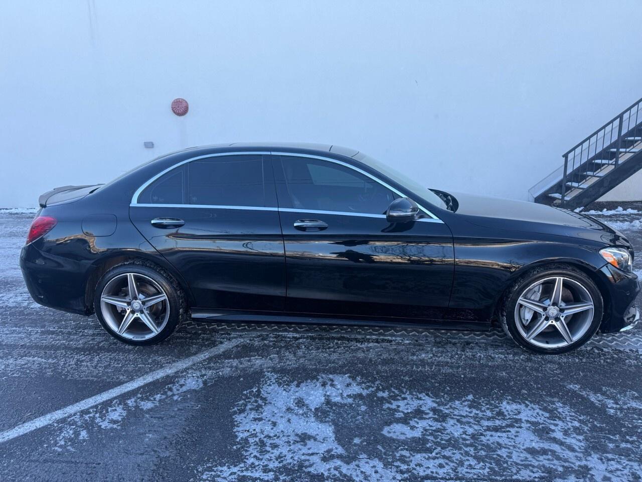 2016 Mercedes-Benz C-Class C 300 4MATIC Sedan 2016 C 300 AMG sport package fu Photo