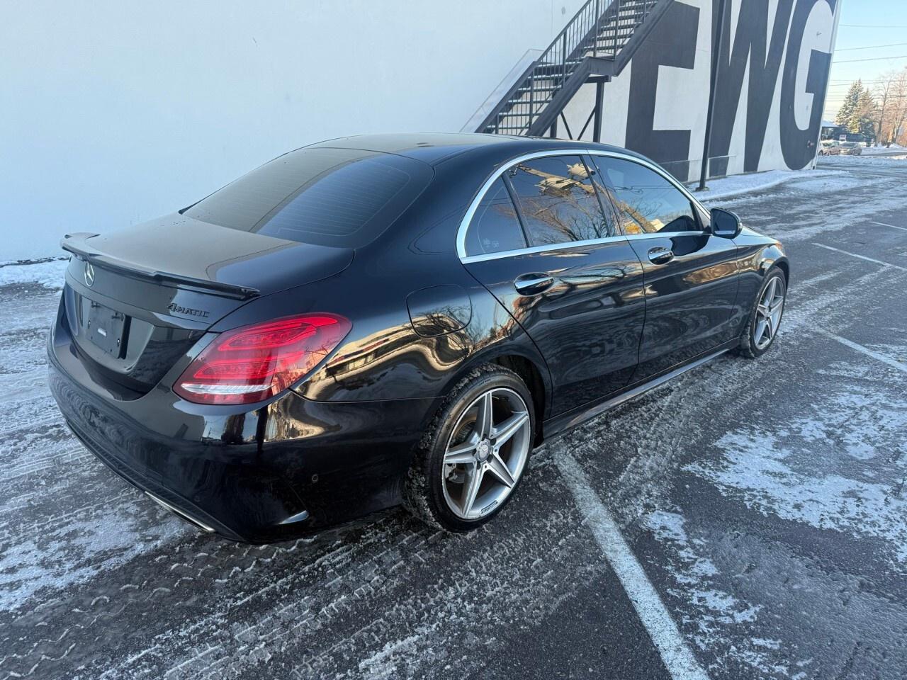 2016 Mercedes-Benz C-Class C 300 4MATIC Sedan 2016 C 300 AMG sport package fu Photo