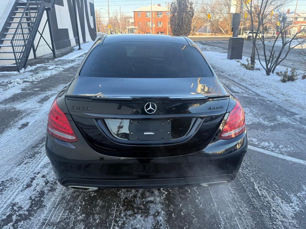 2016 Mercedes-Benz C-Class C 300 4MATIC Sedan 2016 C 300 AMG sport package fu Photo