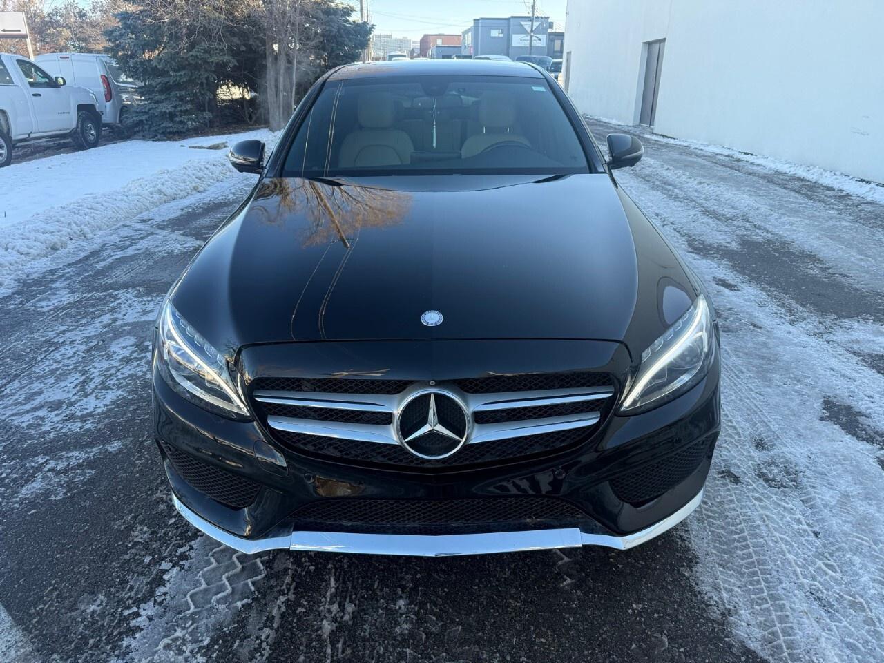 2016 Mercedes-Benz C-Class C 300 4MATIC Sedan 2016 C 300 AMG sport package fu Photo