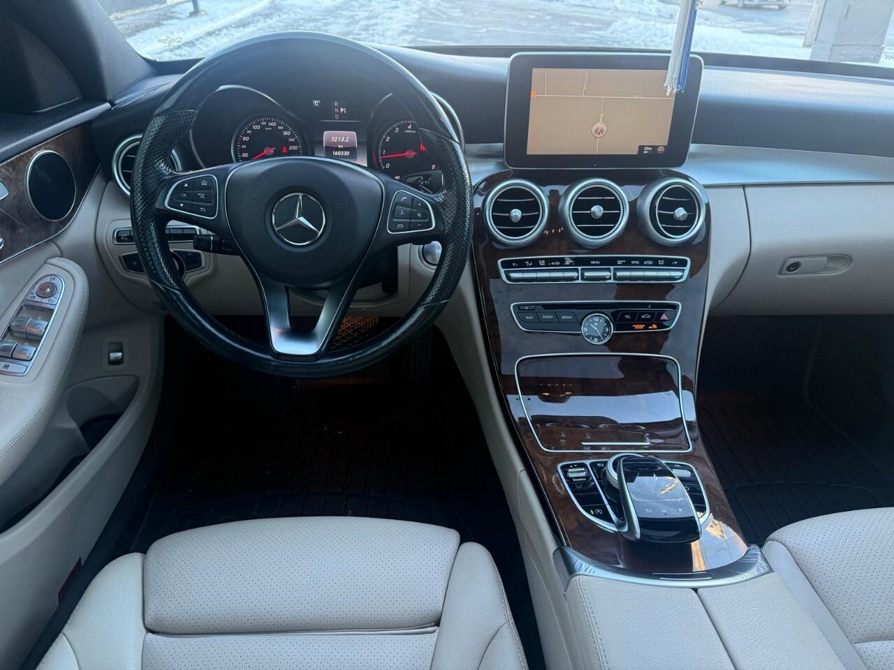 2016 Mercedes-Benz C-Class C 300 4MATIC Sedan 2016 C 300 AMG sport package fu Photo