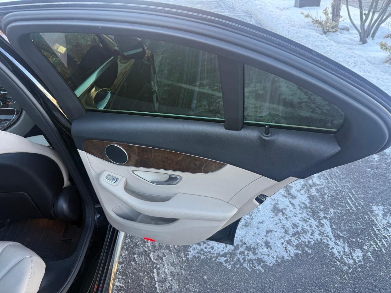 2016 Mercedes-Benz C-Class C 300 4MATIC Sedan 2016 C 300 AMG sport package fu Photo