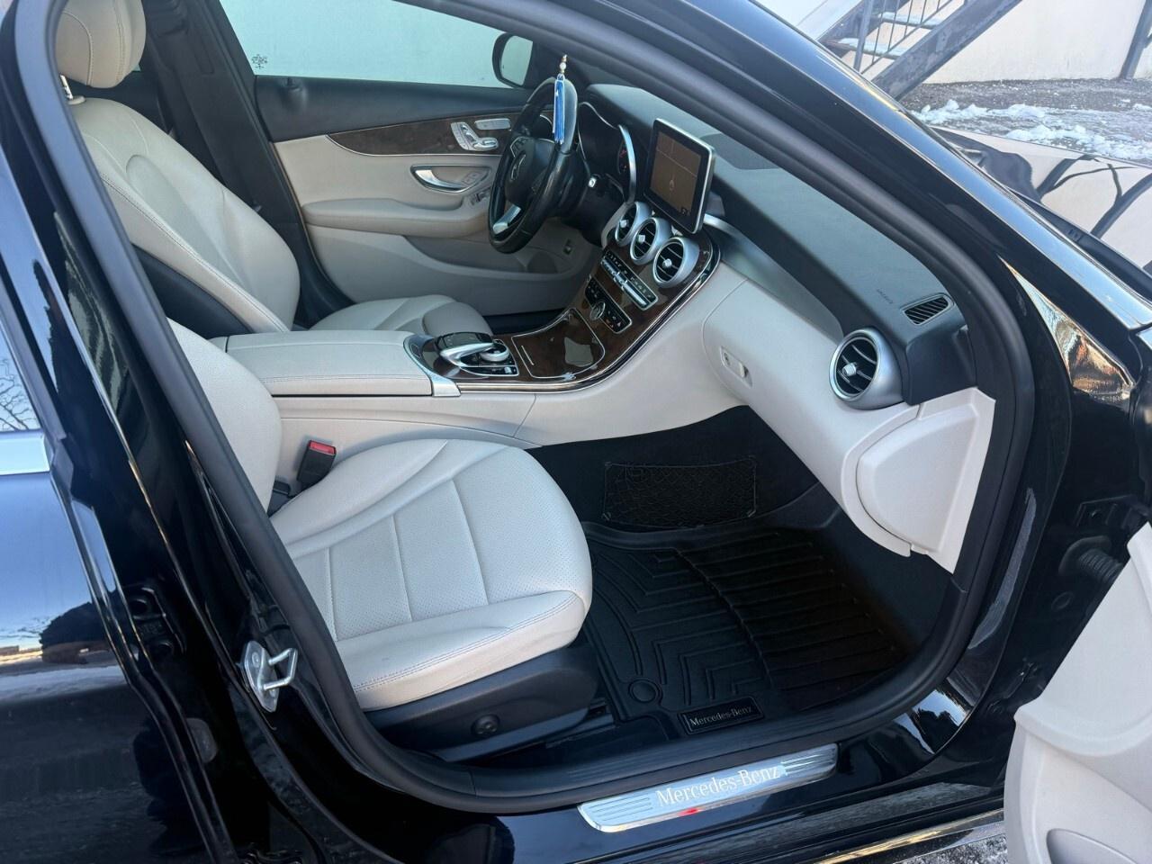 2016 Mercedes-Benz C-Class C 300 4MATIC Sedan 2016 C 300 AMG sport package fu Photo