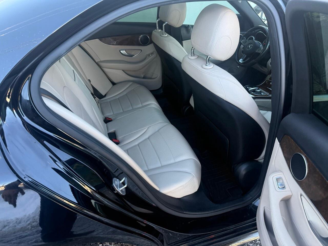 2016 Mercedes-Benz C-Class C 300 4MATIC Sedan 2016 C 300 AMG sport package fu Photo