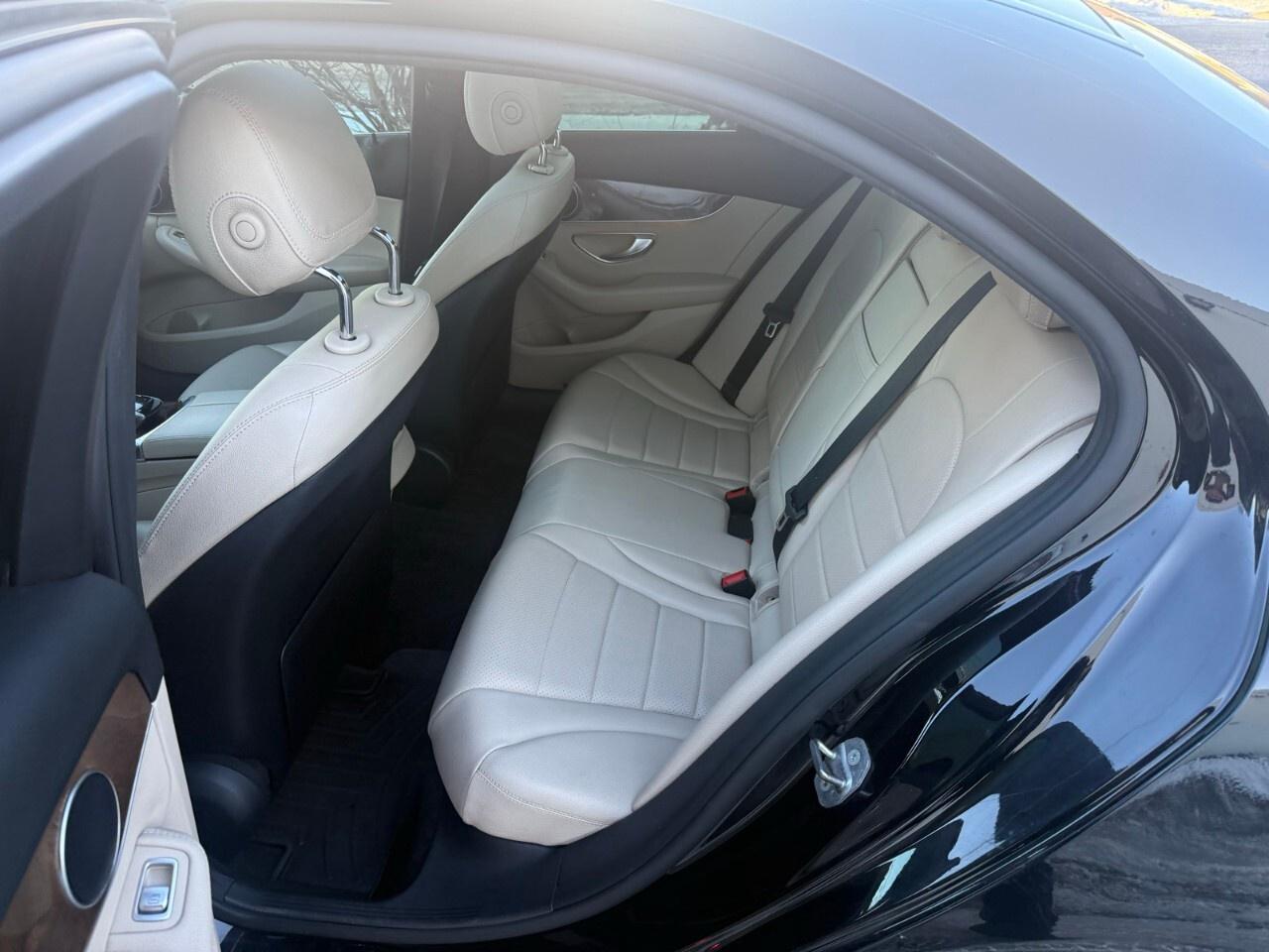 2016 Mercedes-Benz C-Class C 300 4MATIC Sedan 2016 C 300 AMG sport package fu Photo