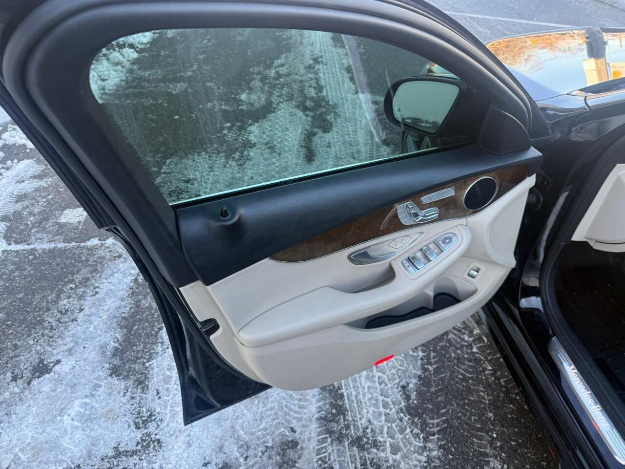 2016 Mercedes-Benz C-Class C 300 4MATIC Sedan 2016 C 300 AMG sport package fu Photo