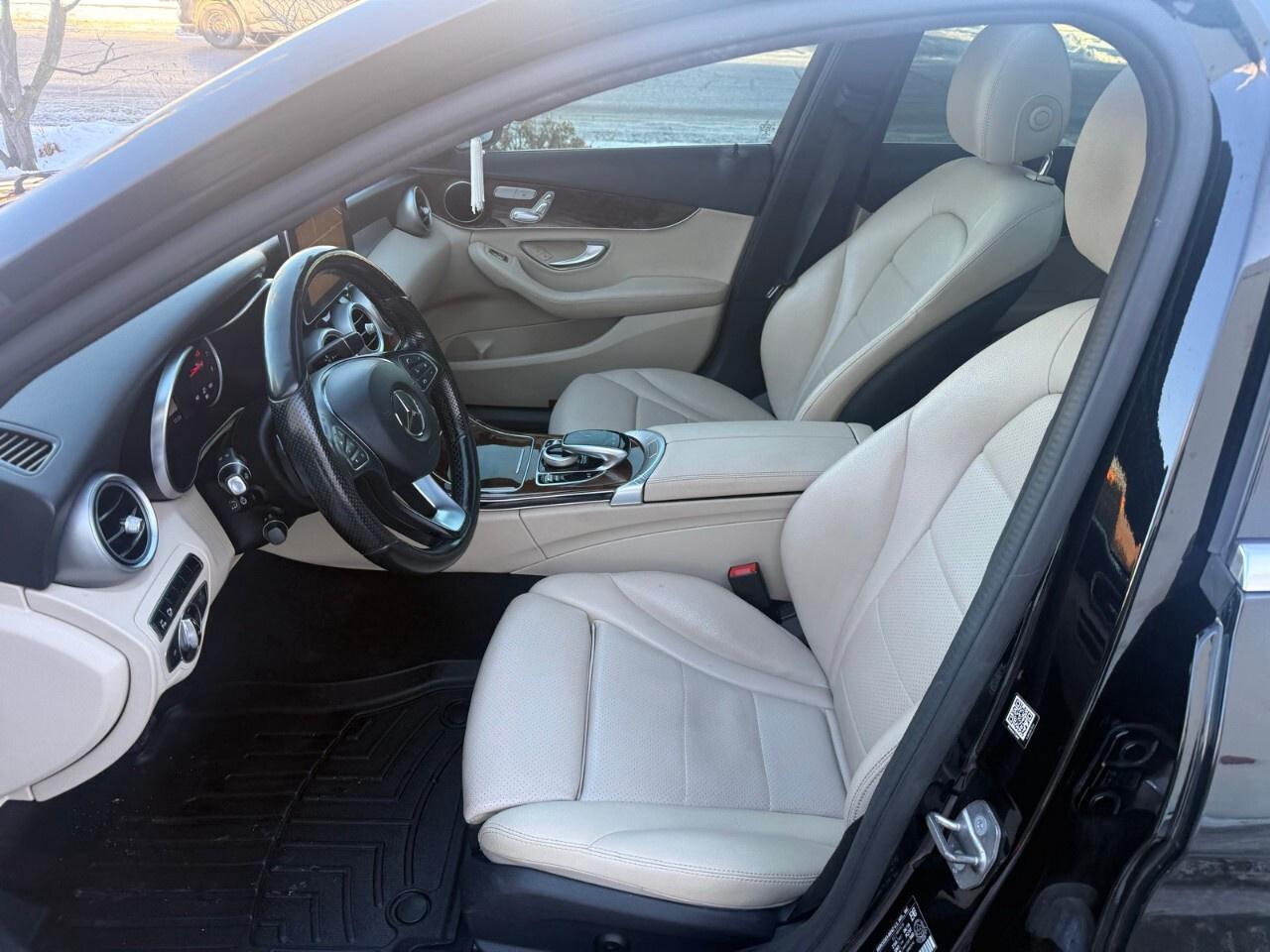 2016 Mercedes-Benz C-Class C 300 4MATIC Sedan 2016 C 300 AMG sport package fu Photo