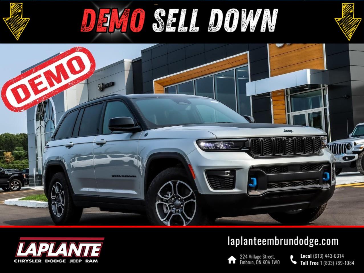 2023 Jeep Grand Cherokee 4xe Trailhawk Incl. Heated Steering Wheel & Heated/Coo Photo